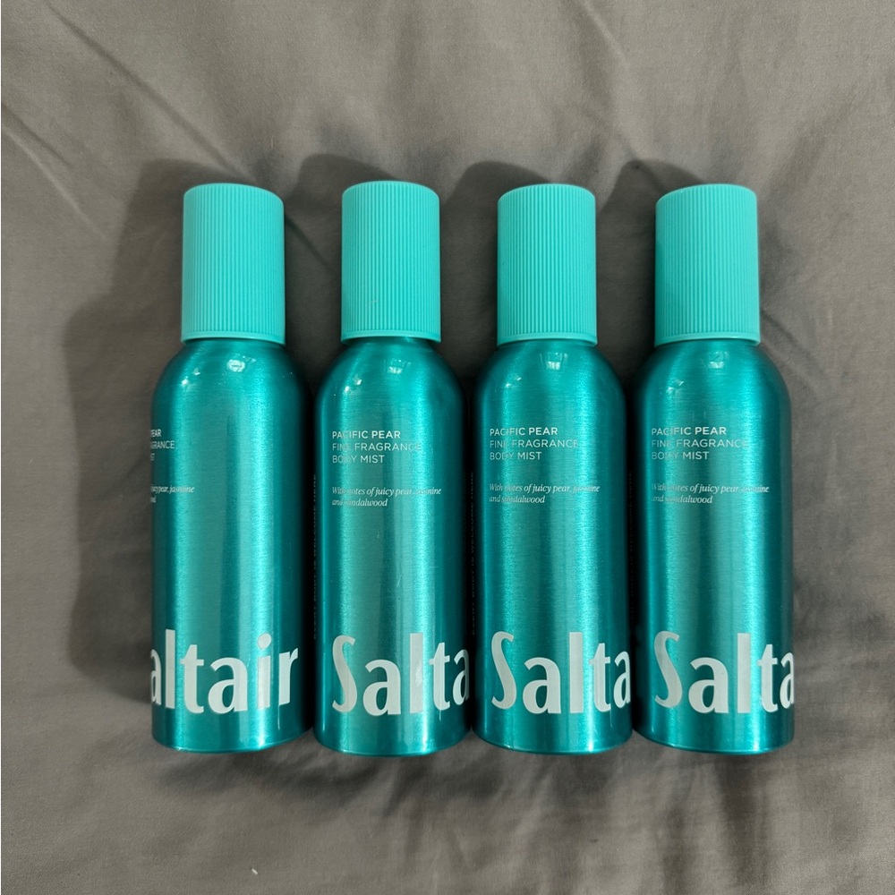 Saltair Pacific Pear Body Mist x 4